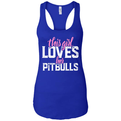 This Girl Loves Her Pitbull