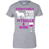 Pitbulls & Wine
