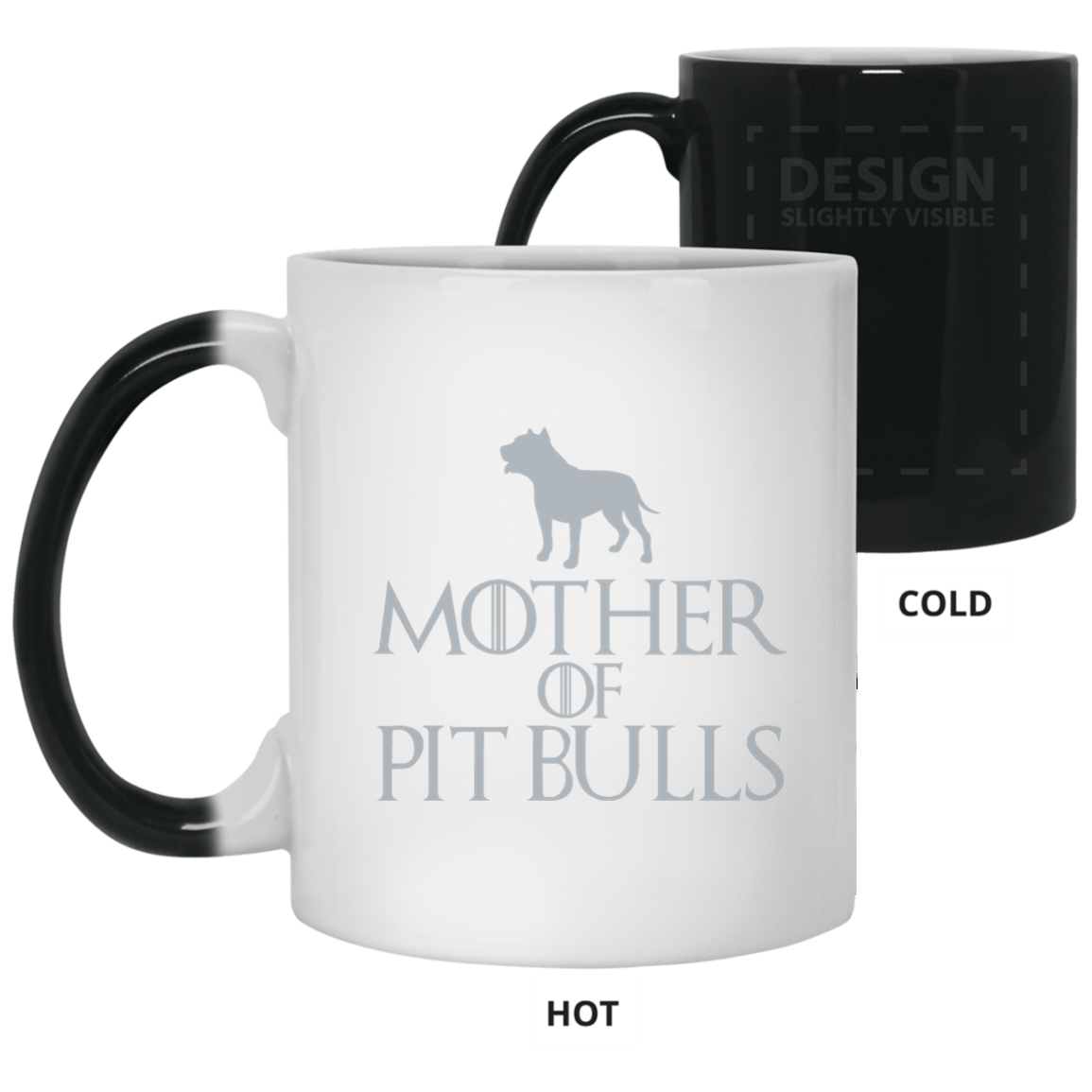 Mother of Pit Bulls Color Changing Mug