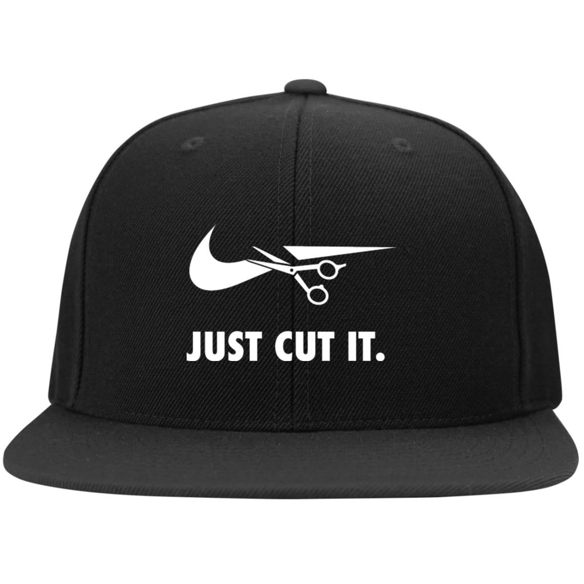 Just Cut It Snapback Hat