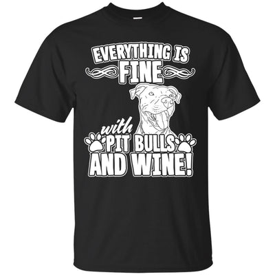 Everything Is Fine With Pitbull and Wine