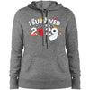 I Survived 2020 - Ladies' Pullover Hooded Sweatshirt