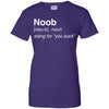 Noob - Slang For You S**k