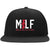 MILF Fitness Snapback Hat