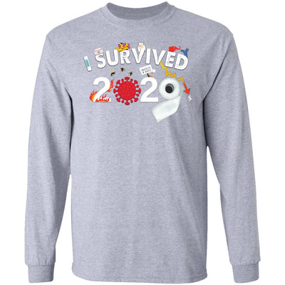 I Survived 2020 -Men's Ultra Cotton T-Shirt