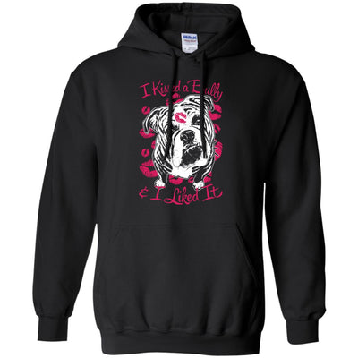 I Kissed A Bully - Apparel - bulldog bestseller