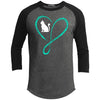 Love Infinity Cat Sporty T-Shirt