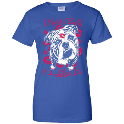 I Kissed A Bully - Apparel - bulldog bestseller