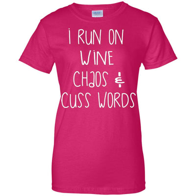 I Run On Wine