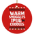 Warm Snuggles Pug Cuddles Ornament