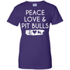 Peace Love and Pitbulls