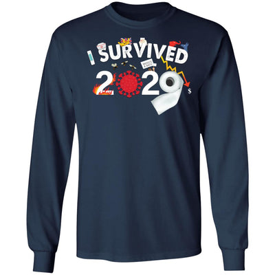 I Survived 2020 -Men's Ultra Cotton T-Shirt