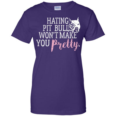Hating Pitbulls  Won't Make You Pretty