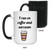 15oz. Magic Mug - I Run On Coffee and Sarcasm