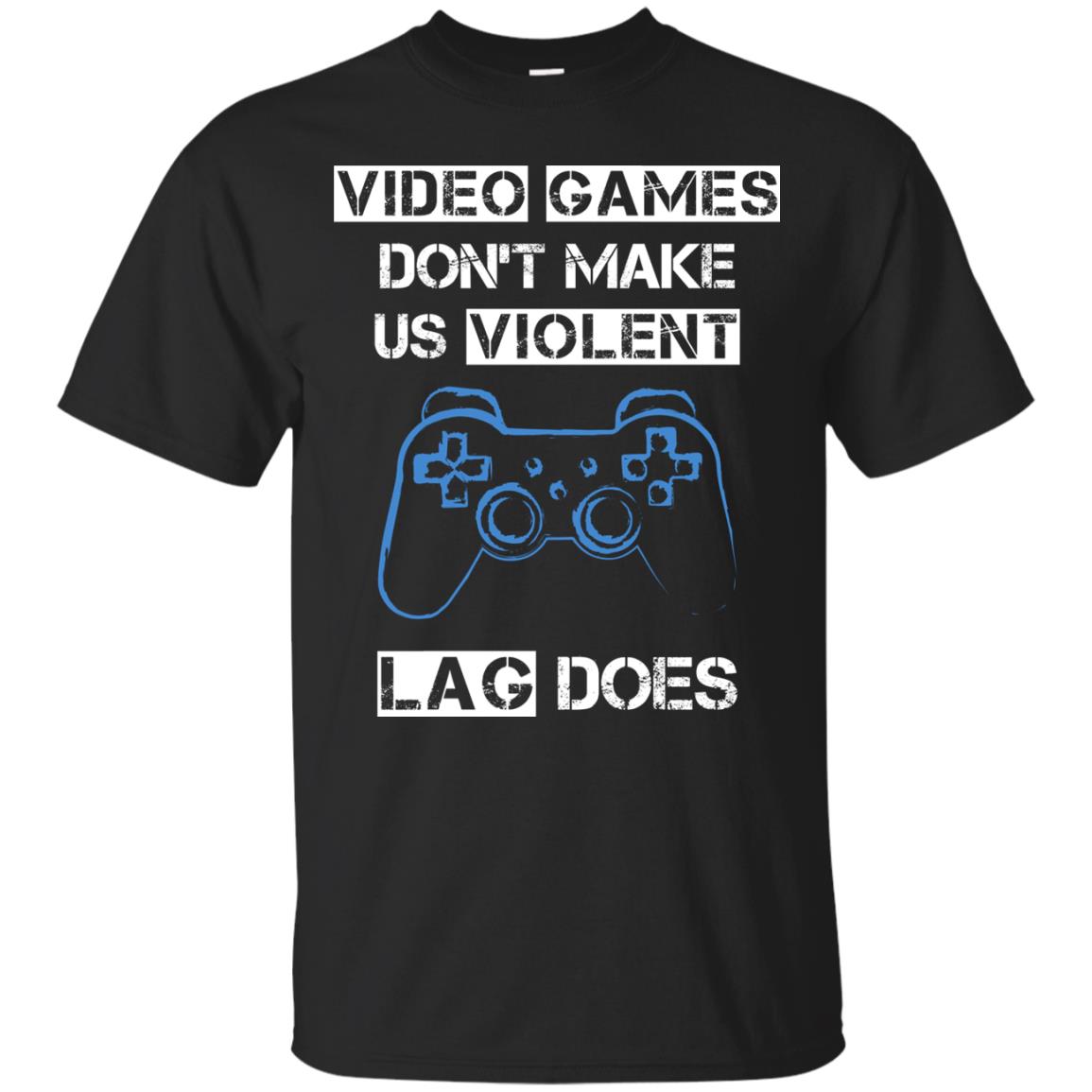 Video Games Don't Make Us Violent Leg Does