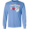 I Survived 2020 -Men's Ultra Cotton T-Shirt