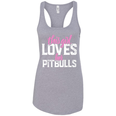 This Girl Loves Her Pitbull