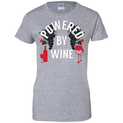Powered By Wine