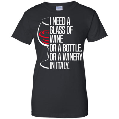 I Need Winery in Italy
