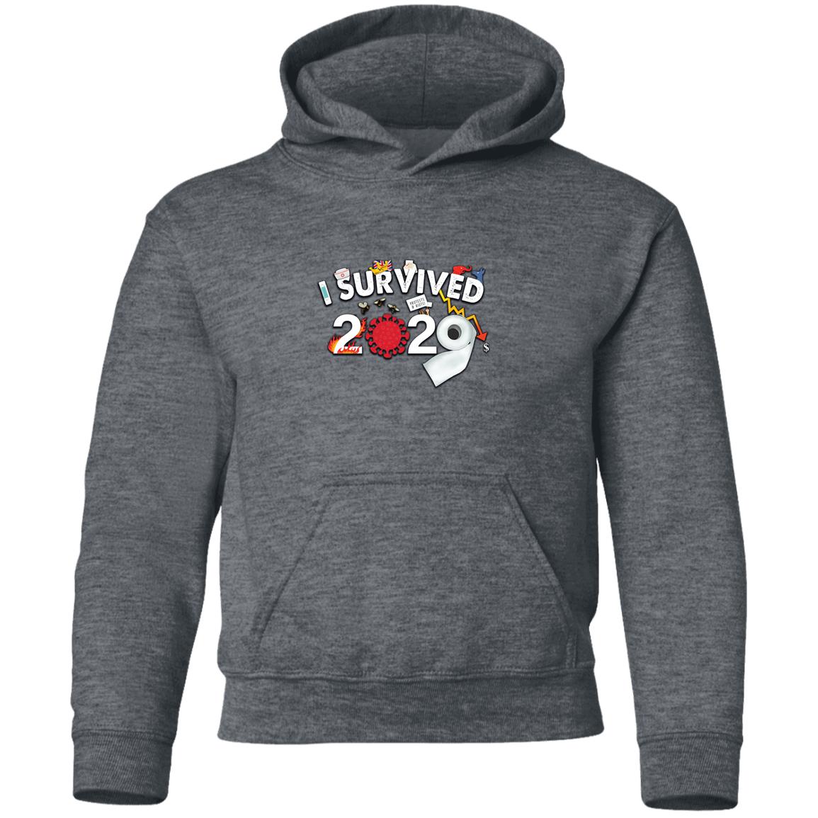 I Survived 2020 - Youth Pullover Hoodie