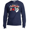 I Sanitized 2020 - Long Sleeve T-Shirt