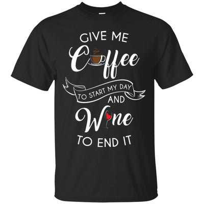 Give Me Coffee and Wine