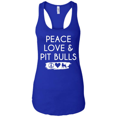 Peace Love and Pitbulls