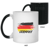 Germany Flag Color Changing Mug