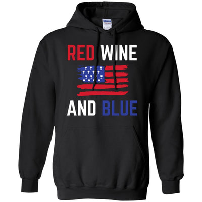 Red Wine and Blue