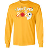 I Survived 2020 -Men's Ultra Cotton T-Shirt