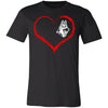 German Shepherd Heart T-Shirt