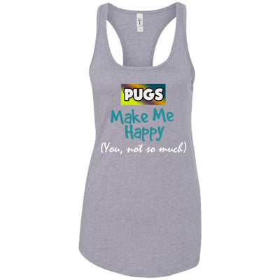 Pugs Make Me Happy - Apparel - pug bestseller