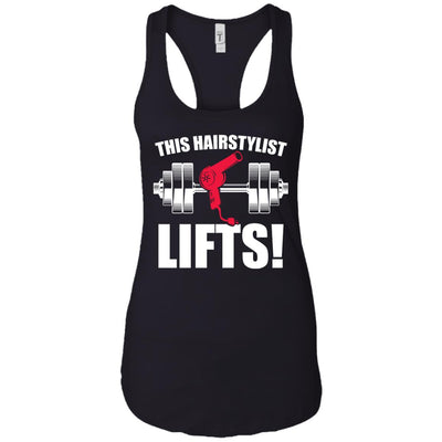 This Hairstylist Lifts - Apparel