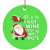 Wine Fo My Ho's Ornament