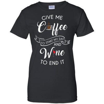 Give Me Coffee and Wine