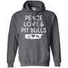 Peace Love and Pitbulls