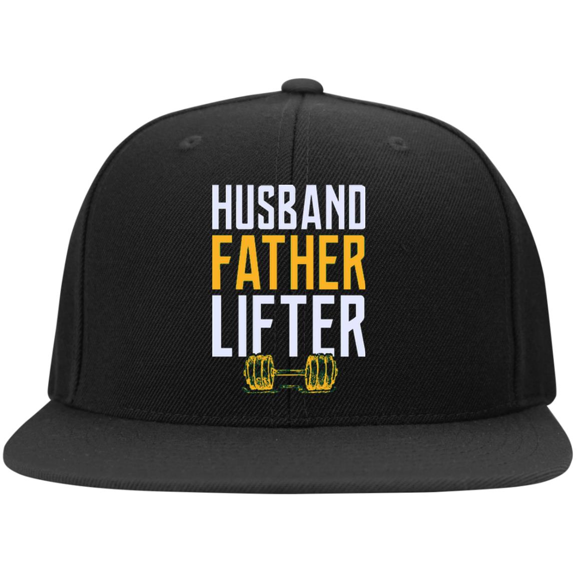 Husband Father Lifter Snapback Hat