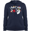 I Survived 2020 - Ladies' Pullover Hooded Sweatshirt