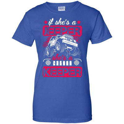 Jeep Keeper - Apparel