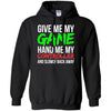 Give Me My Game - Apparel