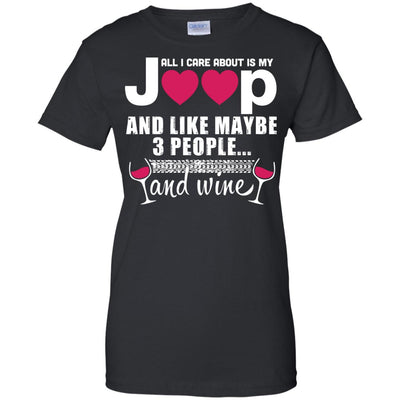 Jeep And Wine - Apparel