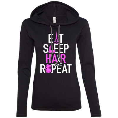 Eat Sleep Hair Repeat - Apparel
