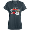 I Sanitized 2020 - Ladies' Wicking T-Shirt