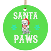 Santa Paws Pit Ornament