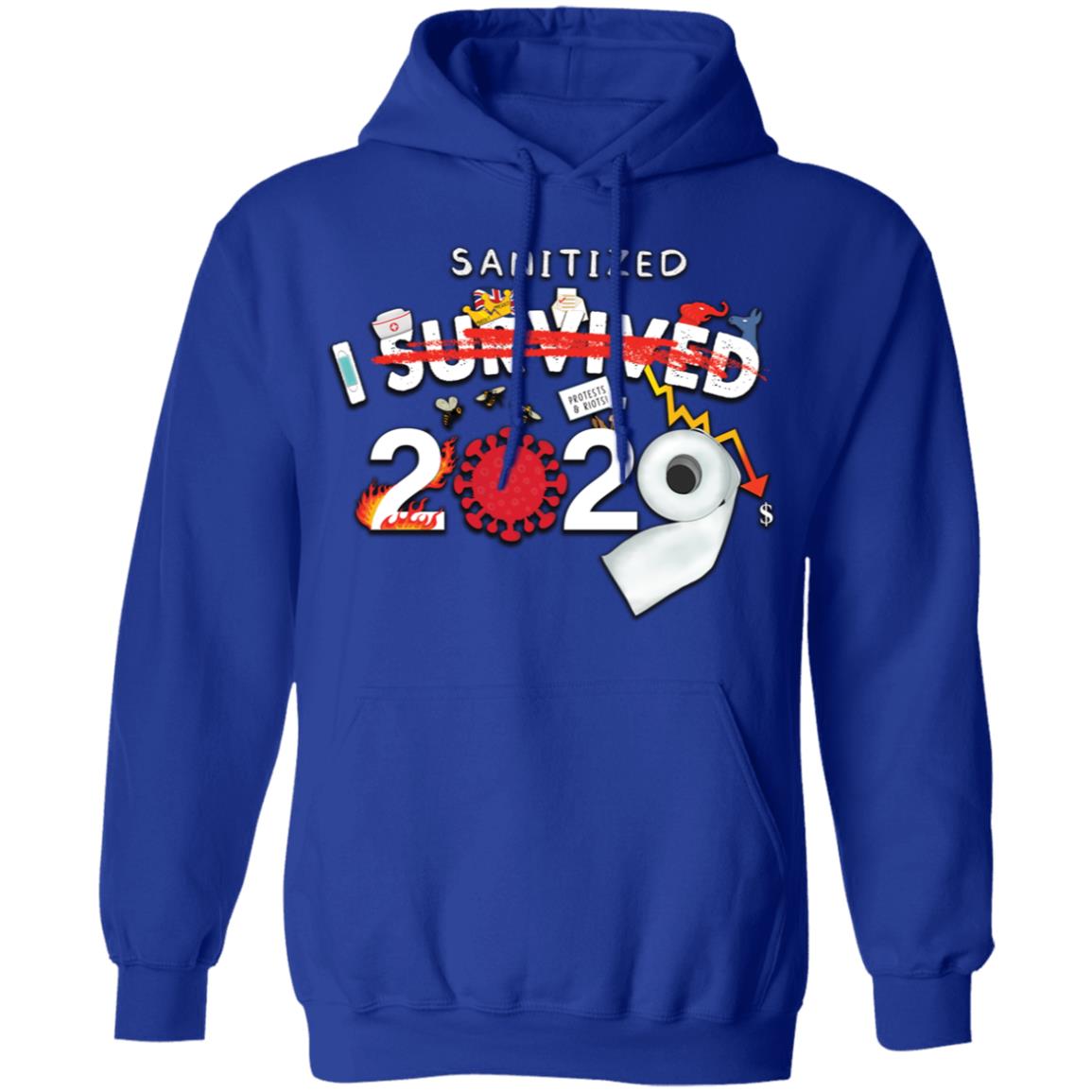 I Sanitized 2020 - Pullover Hoodie
