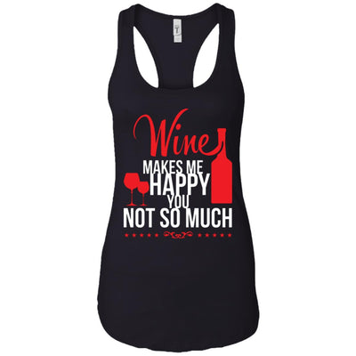 Wine Makes Me Happy