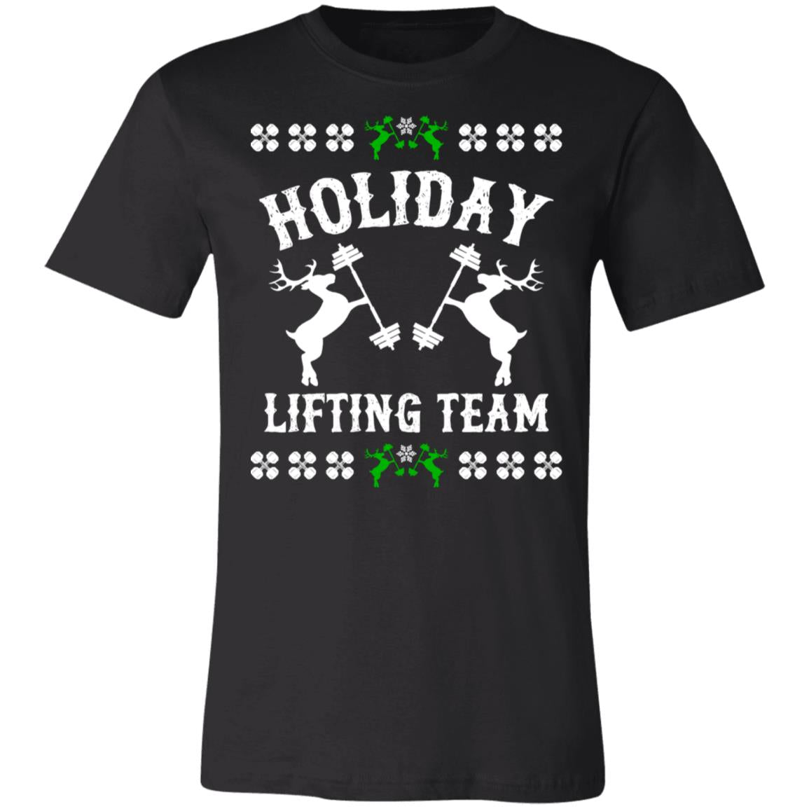Holiday Lifting Team T-Shirt