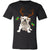 Reindeer Bulldog T-Shirt