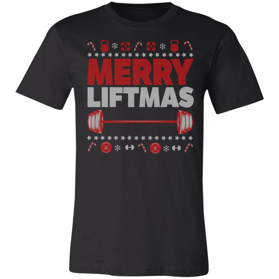Merry Liftmas T-Shirt 2