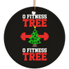 O Fitness Tree Ornament